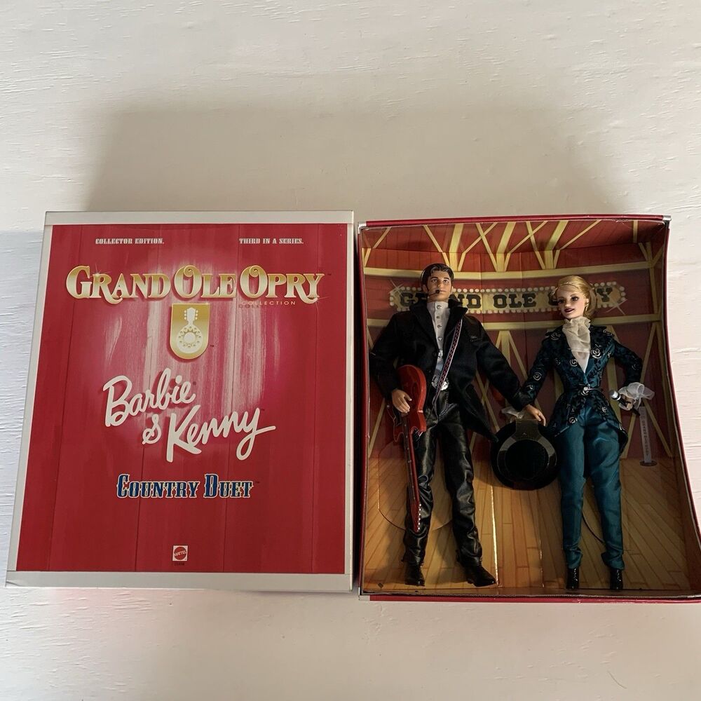 VTG Barbie & Ken Country Duet Grand Ole Opry Giftset by Mattel 23498